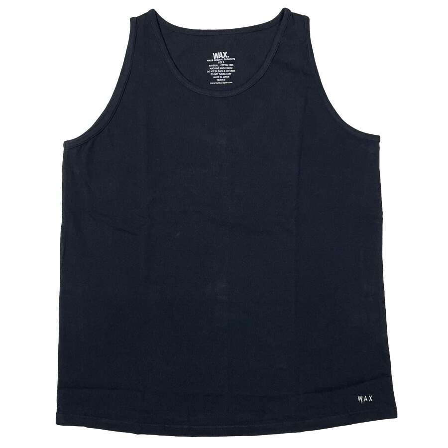 楽天市場】WAX Basic tank top / ワックス ベーシック タンク