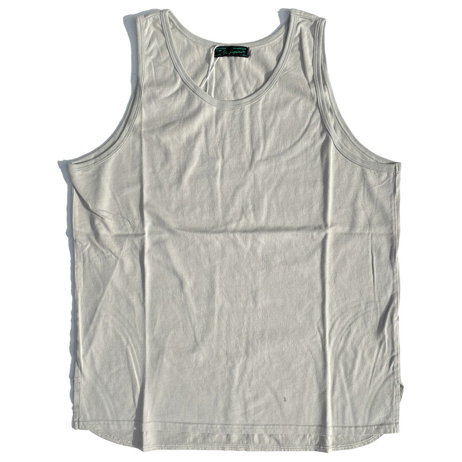 トップス SHINYAKOZUKA MILITARY SINGLET SHINYAKOZUKA(シンヤコヅカ)のMILITARY SINGLET KELLY(タンク