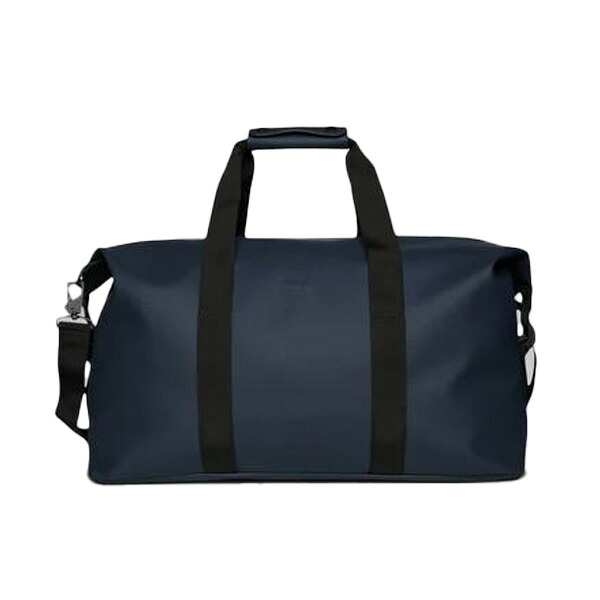 RAINS （レインズ） / バッグ 防水 ボストンバッグ / HILO WEEKEND BAG - NAVY / 904-41-14200 47 / ネイビー 紺 ロゴ シンプル 無地 旅行