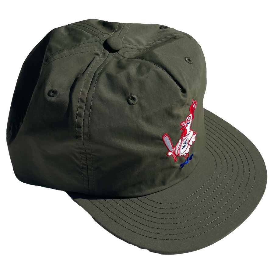 JHANKSON(ジャンクソン) / スナップバック キャップ 帽子 / Rooster CAP - GREEN / JH-C007 メンズ レディース ユニセックス グリーン 刺繍 シンプル