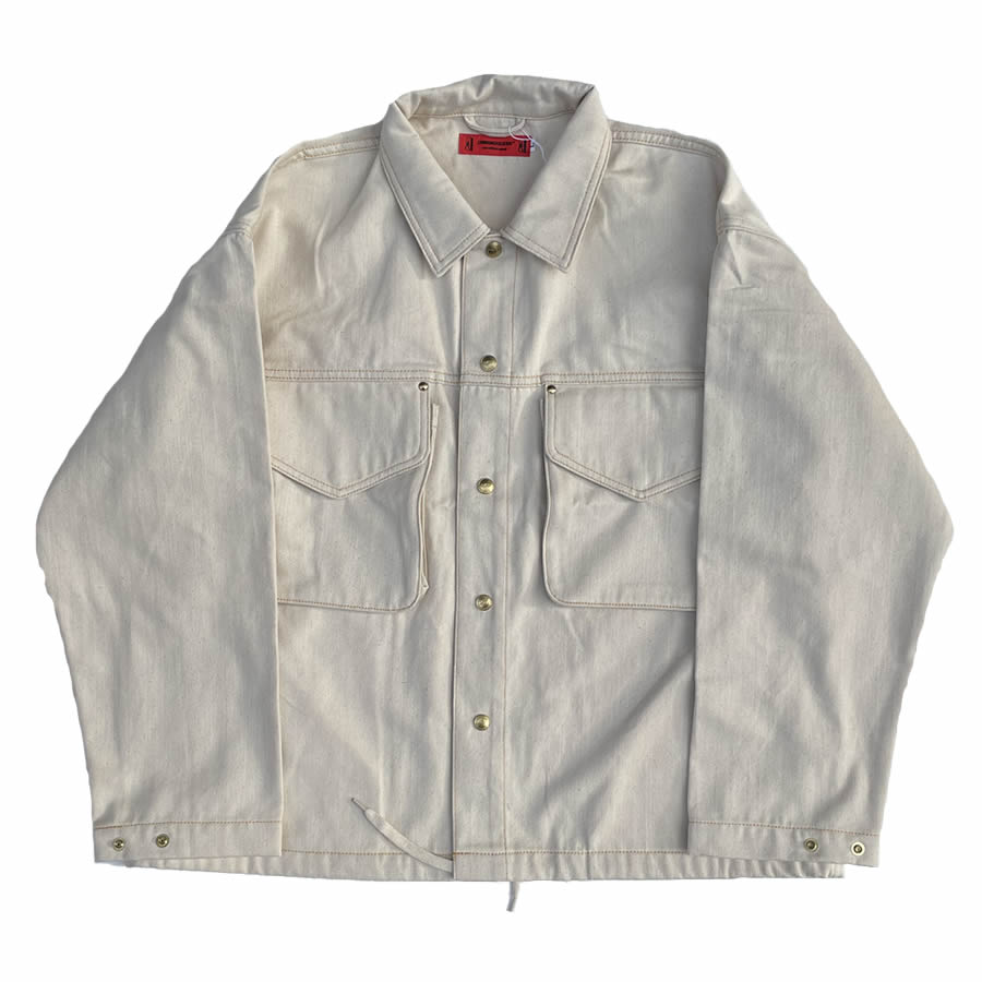 COMMON EDUCATION (コモンエデュケーション) / デニムジャケット / DENIM POCKET DENIM JACKET - OFF WHITE / 010026 / メンズ|タータスストアー大阪