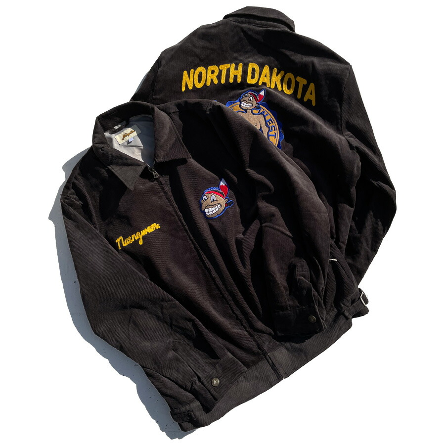 NASNGWAM (ナスングワム) / コーデュロイ FFAジャケット / NWC JACKET - CHARCOAL / J2508006 / メンズ チャコールブラック