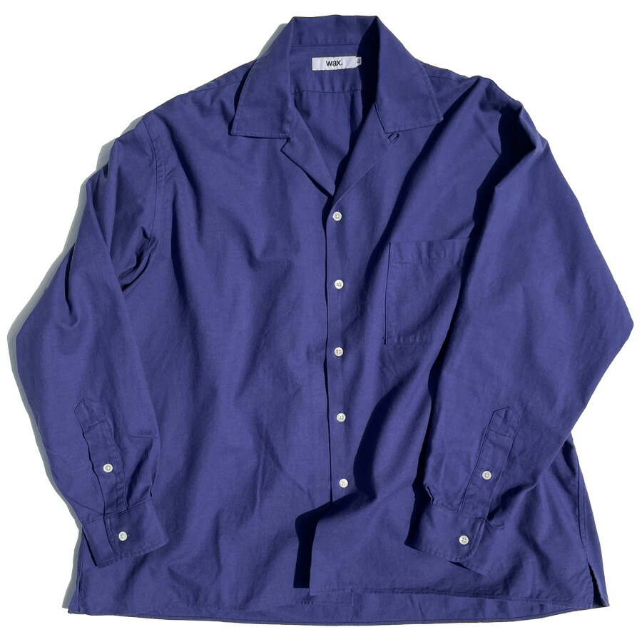 WAX オンブレシャツLサイズ 楽天市場】WAX(ワックス) / オンブレチェックシャツ / Ombre check