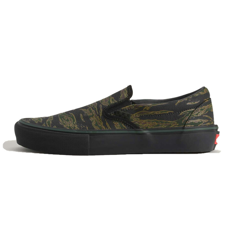 楽天市場】VANS バンズ スニーカー CLASSIC SLIP-ON RAIN CAMO GREEN