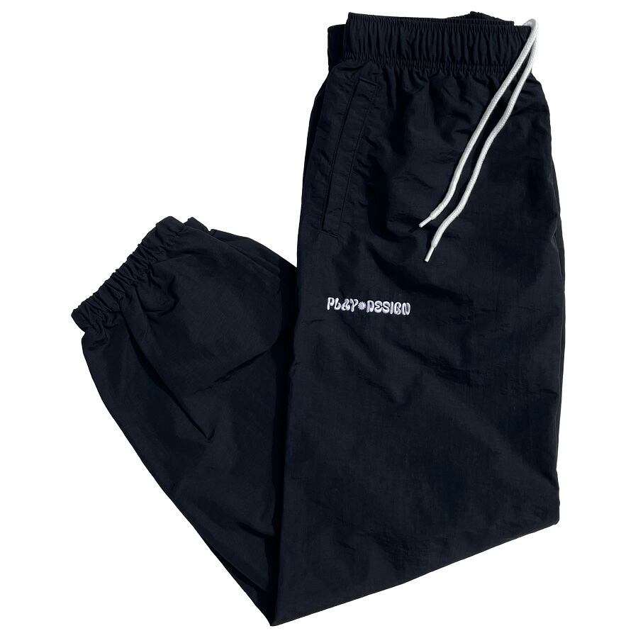 PLAY DESIGN プレイデザイン / P01 / イージーパンツ / 3001 JOGGER PT - BLACK / 25SS3TJOGBLK3 / メンズ
