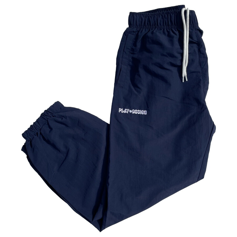 PLAY DESIGN プレイデザイン / P01 / イージーパンツ / 3001 JOGGER PT - NAVY / 25SS3TJOGNVY / メンズ