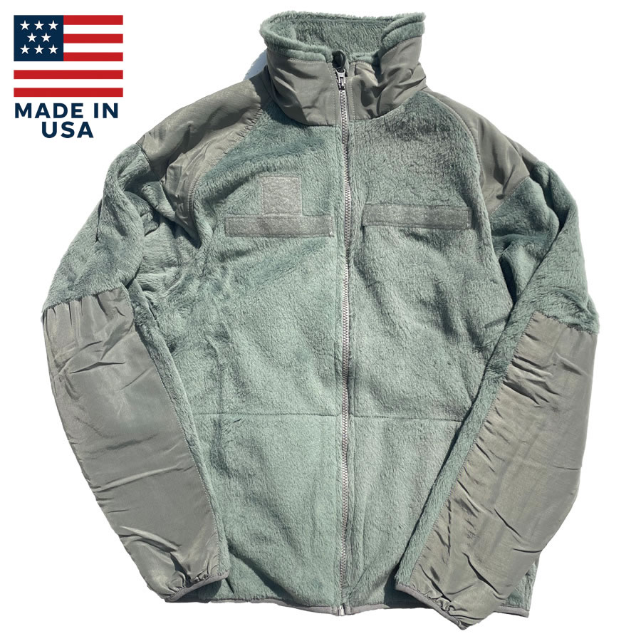 米軍放出品新品デッドストック / U.S. ARMY GEN3 ECWCS FLEECE JACKET / COLD WEATHER (LEVEL 3) / フリースジャケット メンズ|タータスストアー大阪