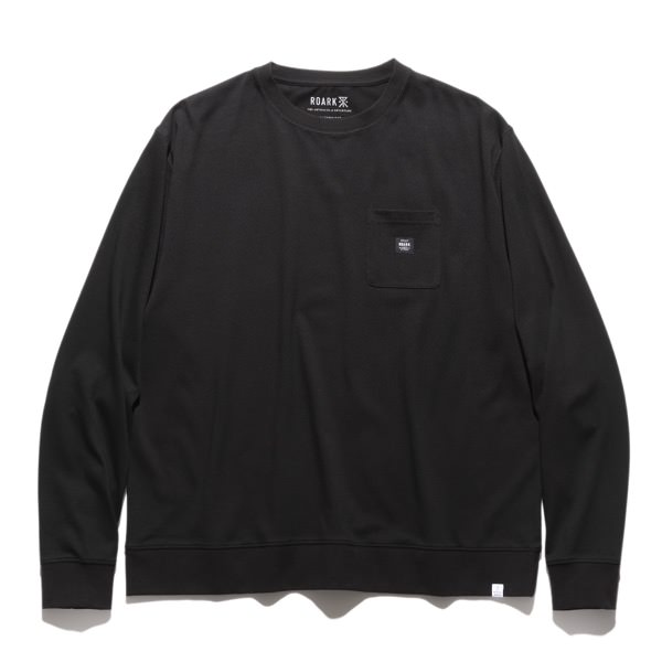 ROARK (ロアーク) / 厚手 長袖Tシャツ ロンT / \