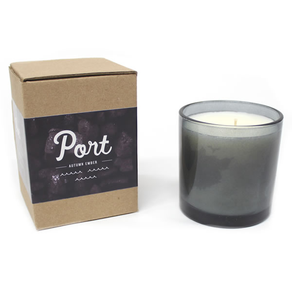 PORT LBC (ポート) / mine design(マイン デザイン) アロマ キャンドル ロウソク /AUTUM EMBER CANDLE/バレンタイン 【t79】