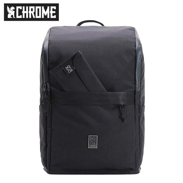 CHROME クローム / 防水 リュックサック バックパック / VOLDO - BLACK / JP-205-BK-NA-NA / 21L 黒 ブラック