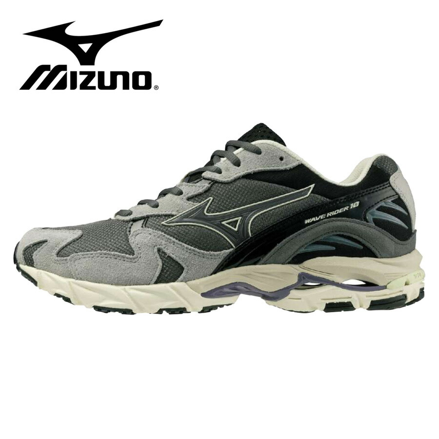 楽天市場】Mizuno ミズノ スニーカー WAVE RIDER 10 D1GA222610