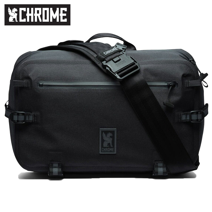 CHROME クローム / 防水 ボディバッグ メッセンジャーバッグ / KADET MAX WP - BLACK / BG394BK|タータスストアー大阪