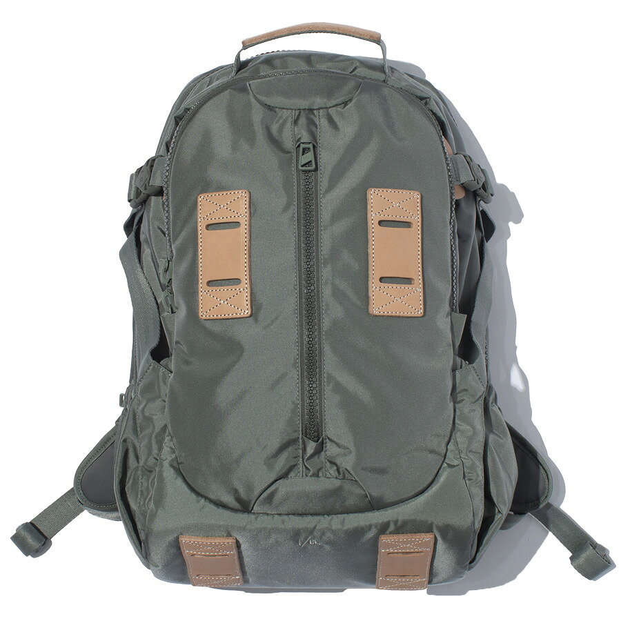 F/CE. (エフシーイー) / リュックサック バックパック / 33L / 420 re/cor TRABEL BP - FOLIAGE GREEN / FCD30251B0005 FCE