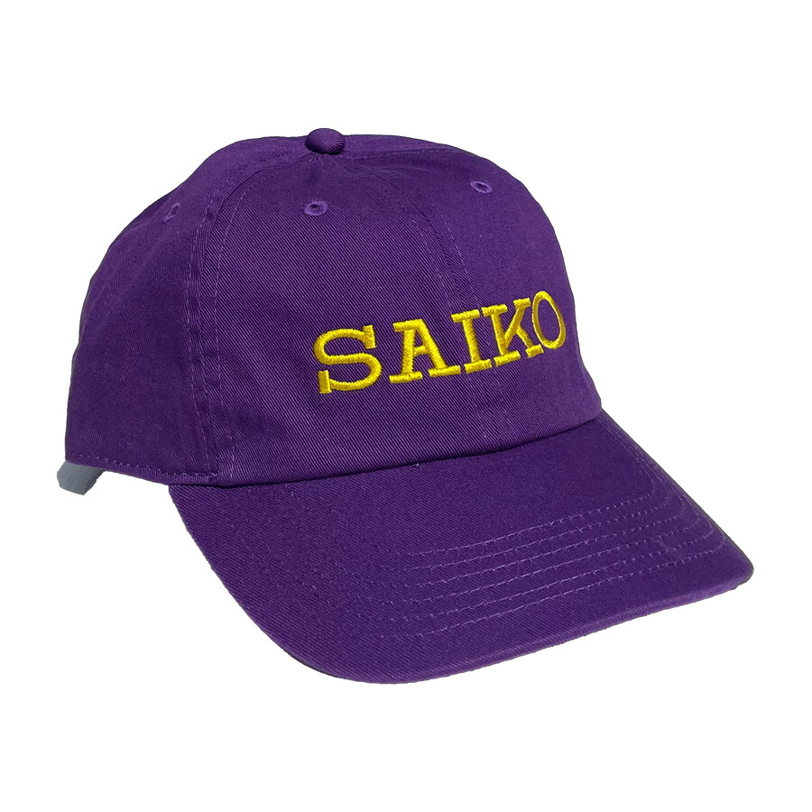 O.K. (オーケー) / コットンキャップ 帽子 / SAIKO COTTON CAP - PURPLE / OK261-205 / メンズ パープル 紫 アウトドア レジャー スポーツ