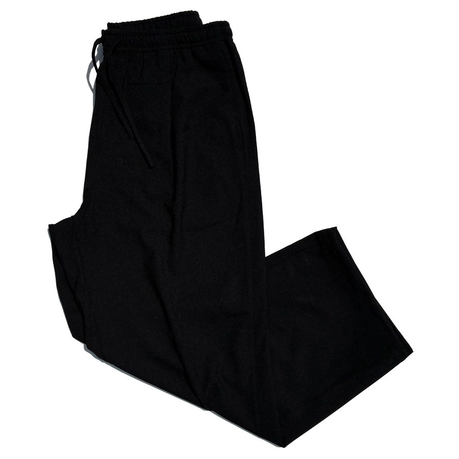 AXESQUIN.MODIFIED(アクシーズクイン) / 接触冷感 リラックフィットイージーパンツ / CHEMICAL MONPE PANTS - BLACK / 322043 / メンズ ブラック