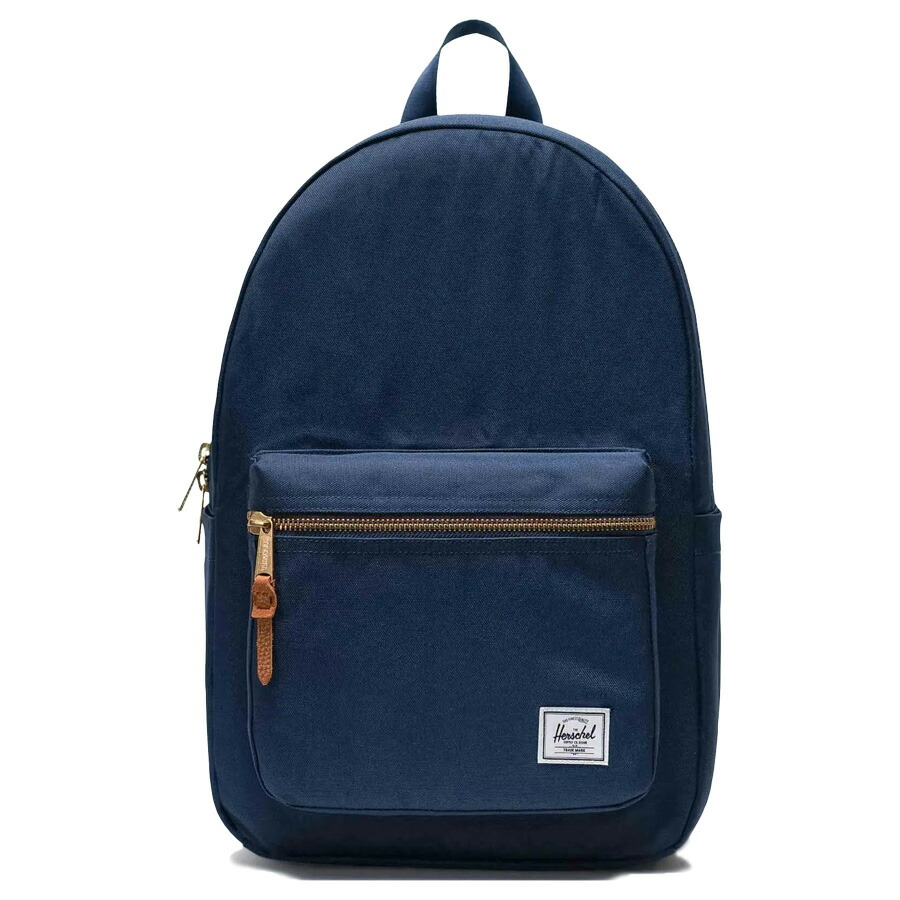 Herschel Supply ハーシェルサプライ / 背嚢 うしろ側容器に並べる / SETTLEMENT BACKPACK  - NAVY / 11407-00007 / 23L / メンズ レディース ユニ一発やる 米国海軍 一般受け 定番 分かりやすい 通い通学 アウトドア