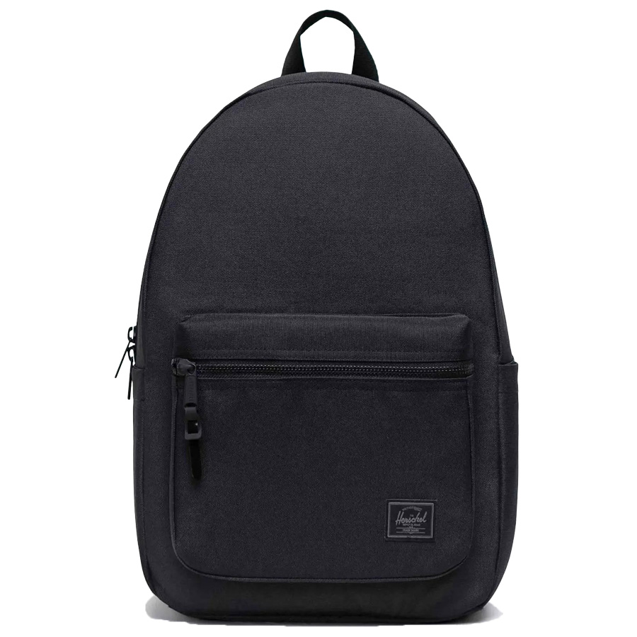 Herschel Supply ハーシェルサプライ / 背嚢 うしろ側容器に並べる / SETTLEMENT BACKPACK  - BLACK TONAL / 11407-05881 / 23L / メンズ レディース ユニ一発やる 薄墨色 一般受け 定番 分かりやすい 通い通学 アウトドア