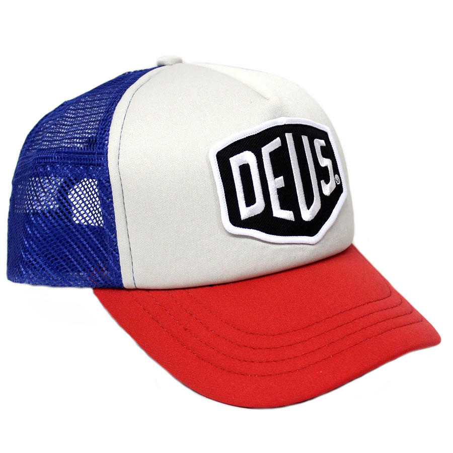 楽天市場】デウスエクスマキナ【DEUS EX MACHINA】メッシュ キャップ