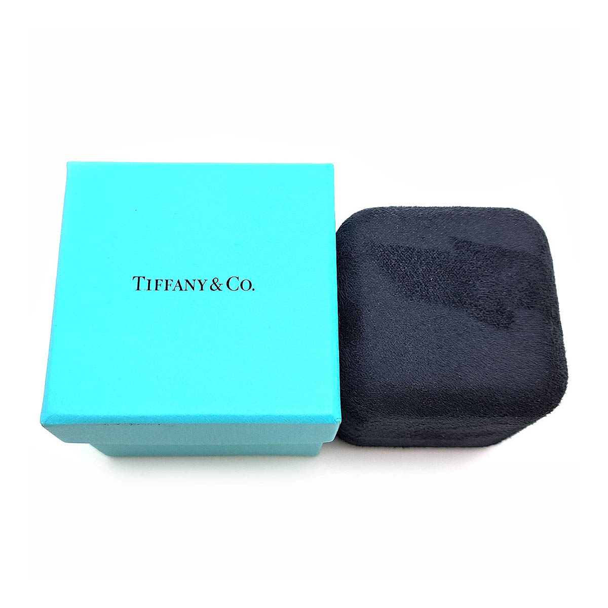 ティファニー ダブルリングケース ユニセックス TIFFANY&Co. 【中古】 【ジュエリー】