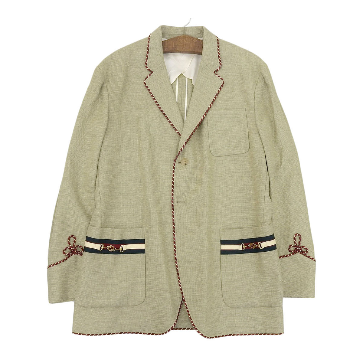 楽天市場】【GUCCI】グッチ『花柄 テーラードジャケット size50