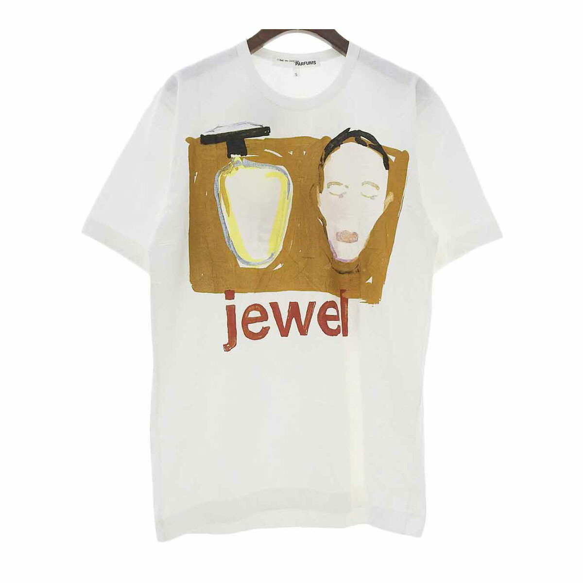 コム・デ・ギャルソン　Perfume Tシャツ COMME des GARCONS PARFUMS コムデギャルソン パルファム 「M