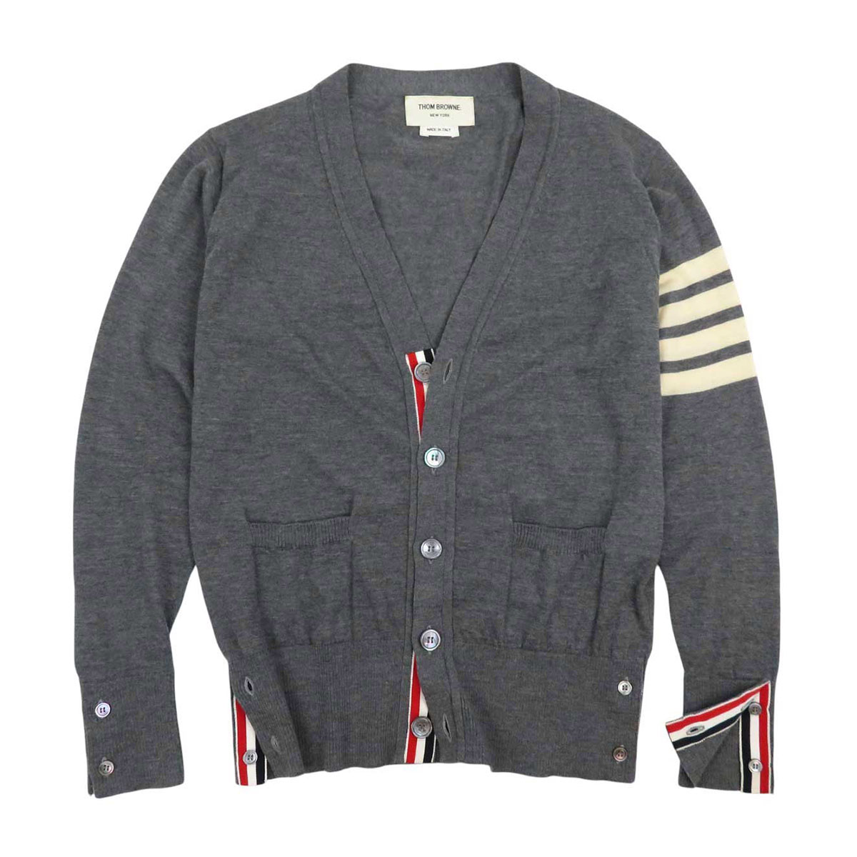 新品未使用）トムブラウン　メンズ　カーディガン THOM BROWNE（カーディガン）のフリマアイテム一覧