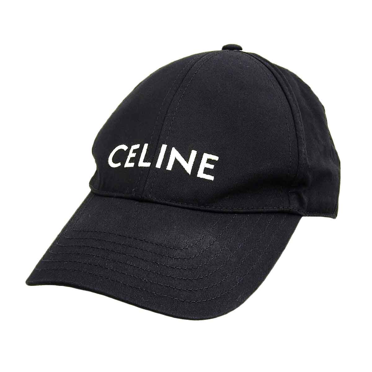 楽天市場】CELINE セリーヌ ベースボールキャップ 2AUS9495R