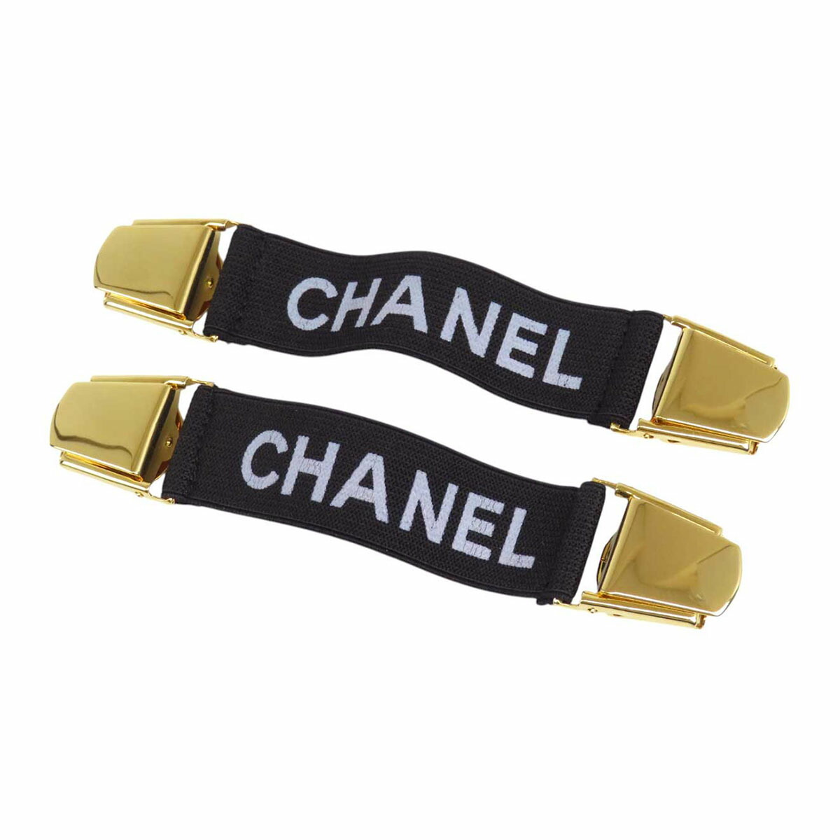 楽天市場】CHANEL シャネル リストバンド ココマーク 黒