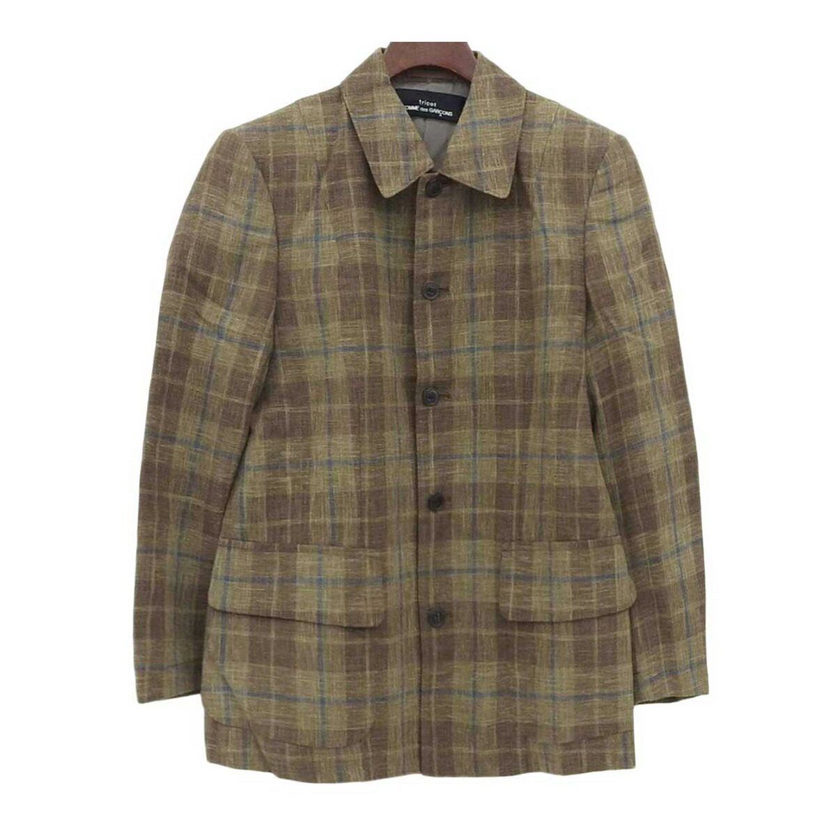 楽天市場】コムデギャルソン COMME des GARCONS 丸襟ジャケット