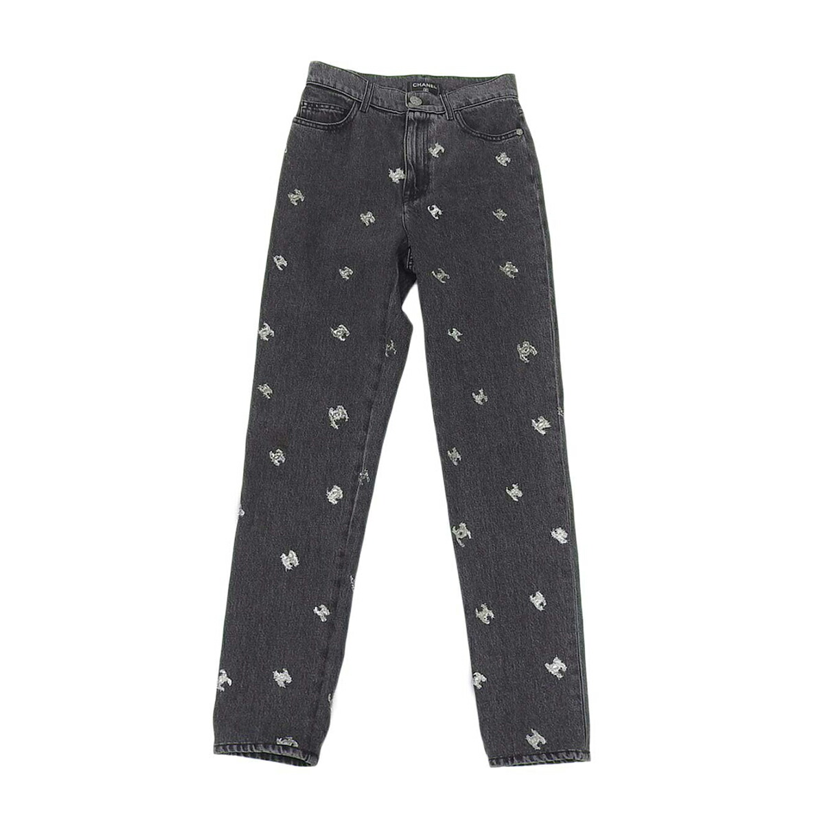 希少♡CHANEL シャネル　ターンロックパンツ 希少♡CHANEL シャネルターンロックパンツ