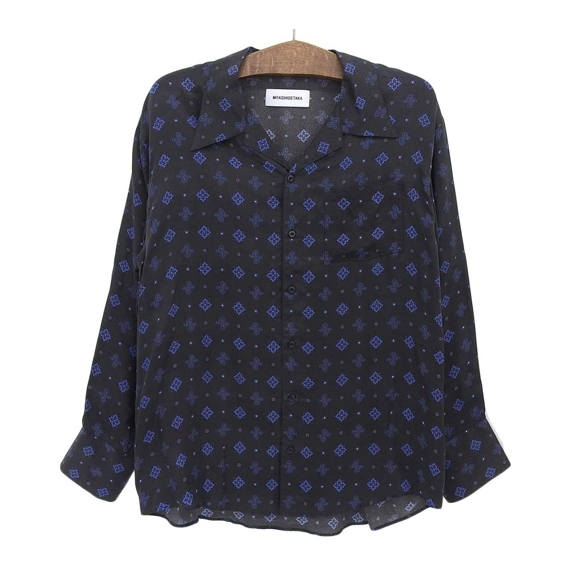 楽天市場】MIYAGIHIDETAKA NATIVE BANDANA shirt サイズ1 宮城秀貴