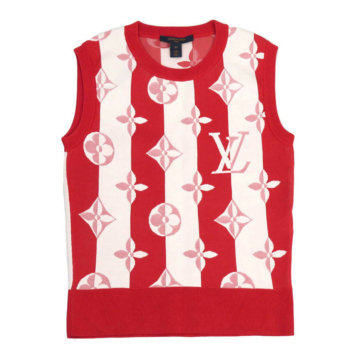 Louis Vuitton ノースリーブニット 百貨店購入 楽天市場】【アパレル】LOUIS VUITTON ルイ ヴィトン