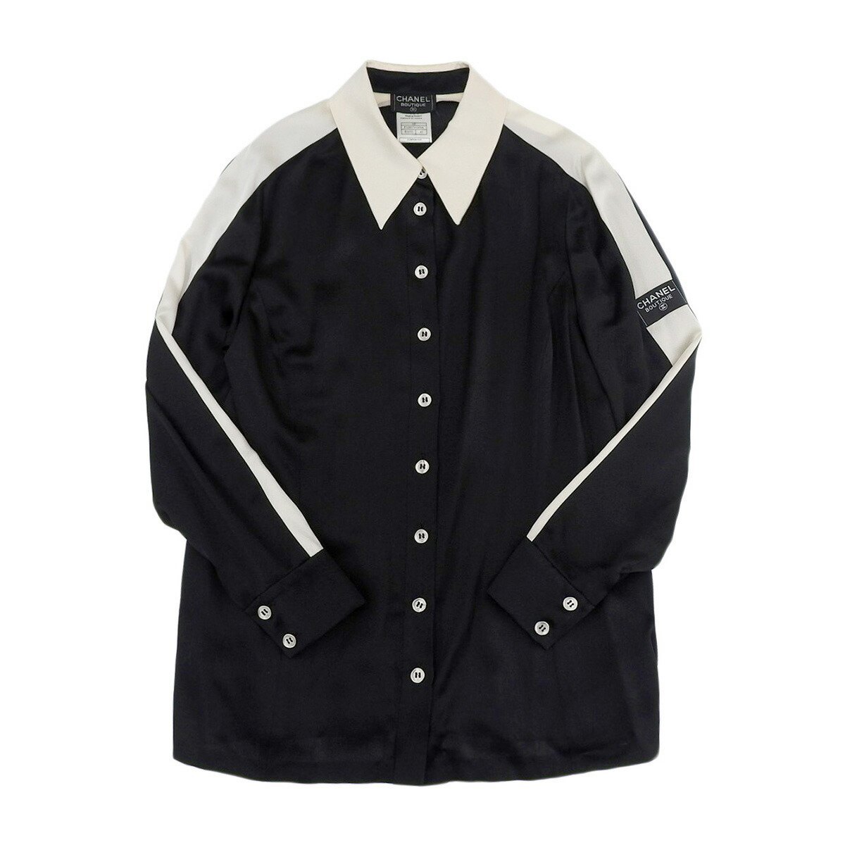 楽天市場】シャネル CHANEL シャツ 半袖シャツ 衣料品 トップス