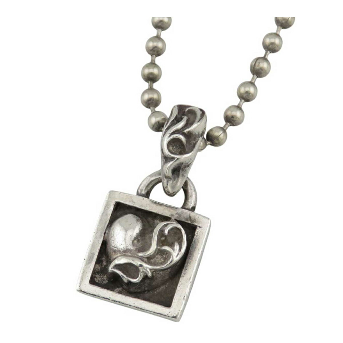 楽天市場】◇ミウラ◇クロムハーツ 3トリンケッツ ペンダント ボール