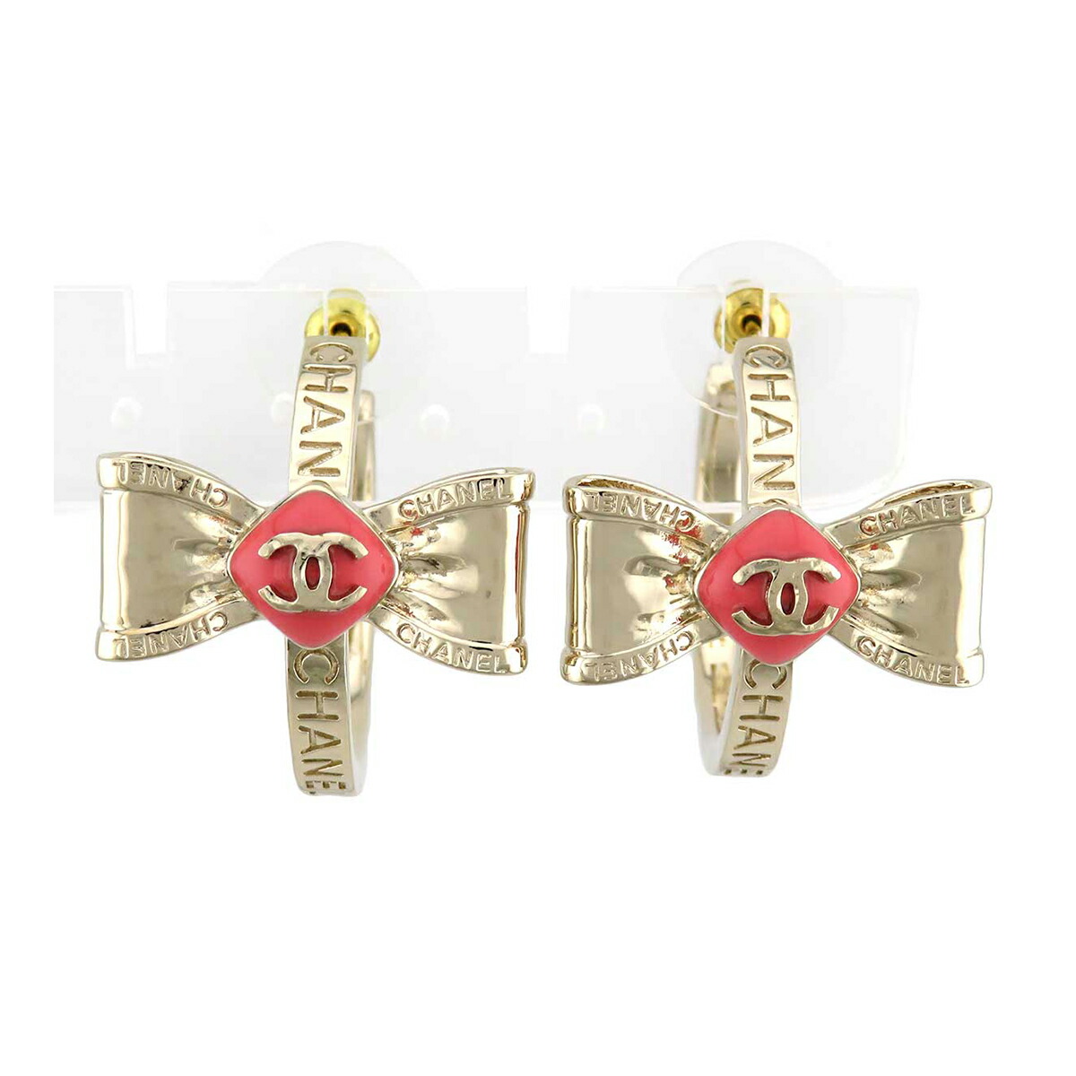 CHANEL シャネル ココマーク ロゴ フープ ピアス 06P ホワイト 白 楽天市場】【ジュエリー】CHANEL シャネル ココマーク ロゴ