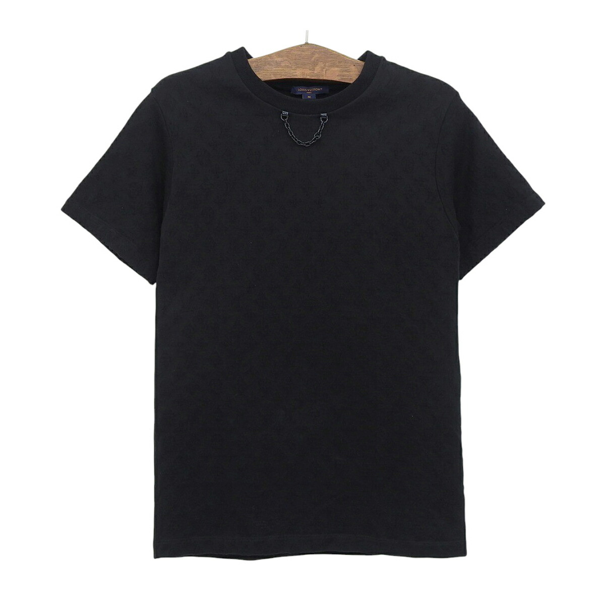 【カジュアルでお洒落】Louis Vuitton オウム ワッペン Tシャツ 2023AW☆即納！【LV ルイヴィトン】クルーネックTシャツ 関税込