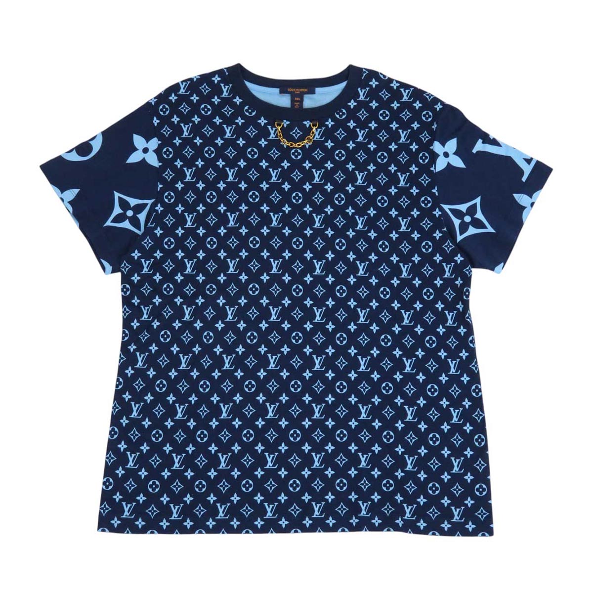 【カジュアルでお洒落】Louis Vuitton オウム ワッペン Tシャツ 2023年春先のアイテム LOUIS VUITTON コピー Tシャツ スニーカー