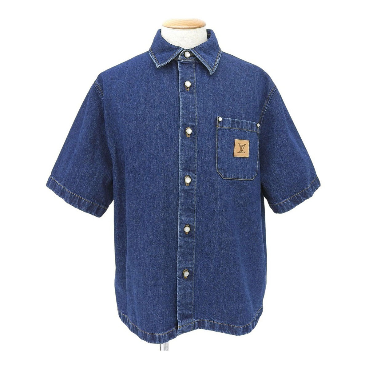 ルイヴィトン　ベースボールシャツ　サイズXL LOUIS VUITTON(ルイヴィトン) 23SS baseball shirt ベースボール