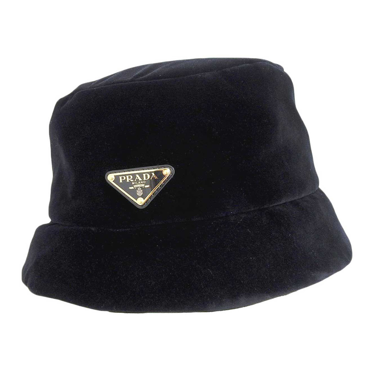 楽天市場】PRADA プラダ バケットハット 2HC137 三角タグ