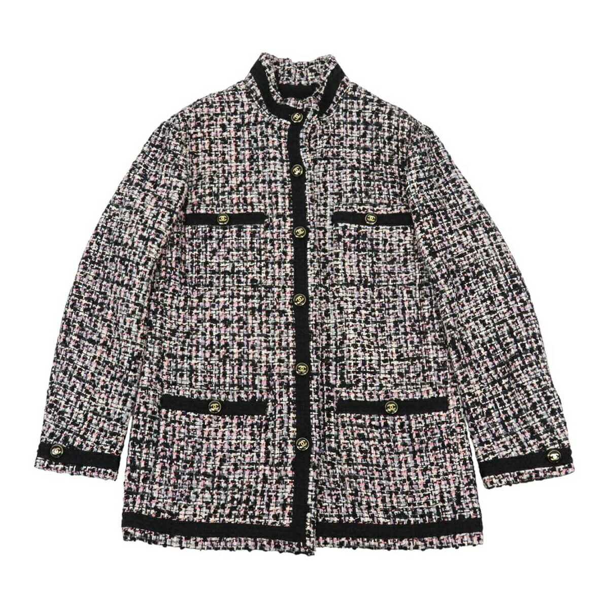【美品】CHANEL シャネル ロングコートベージュメランジェ 楽天市場】CHANEL【シャネル】 13C P45180V31742 裏地カメリア