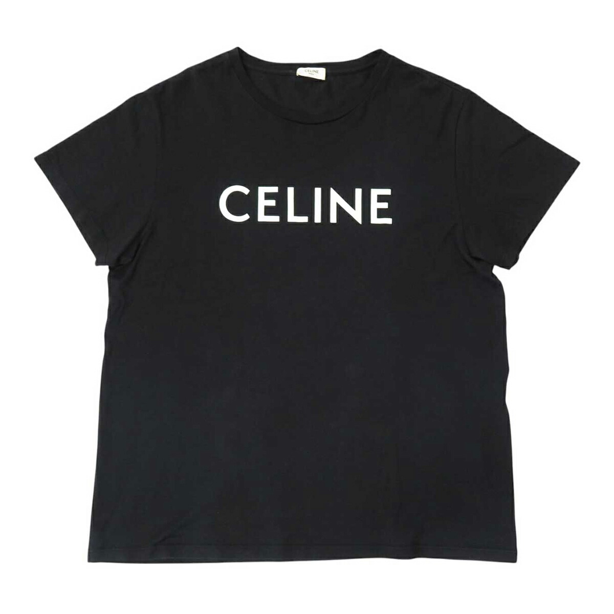 CELINE BOY ROLL Tシャツ 黒 000000058785_2_x80mzY1.jpg