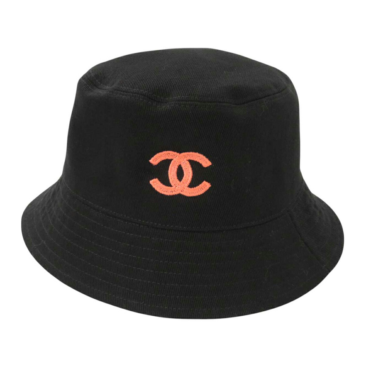 楽天市場】【CHANEL】シャネル リバーシブル・バケットハット ココ