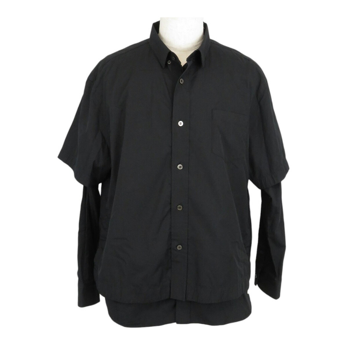 美品【sacai】コットンシャツ メンズ 楽天市場】sacai サカイ