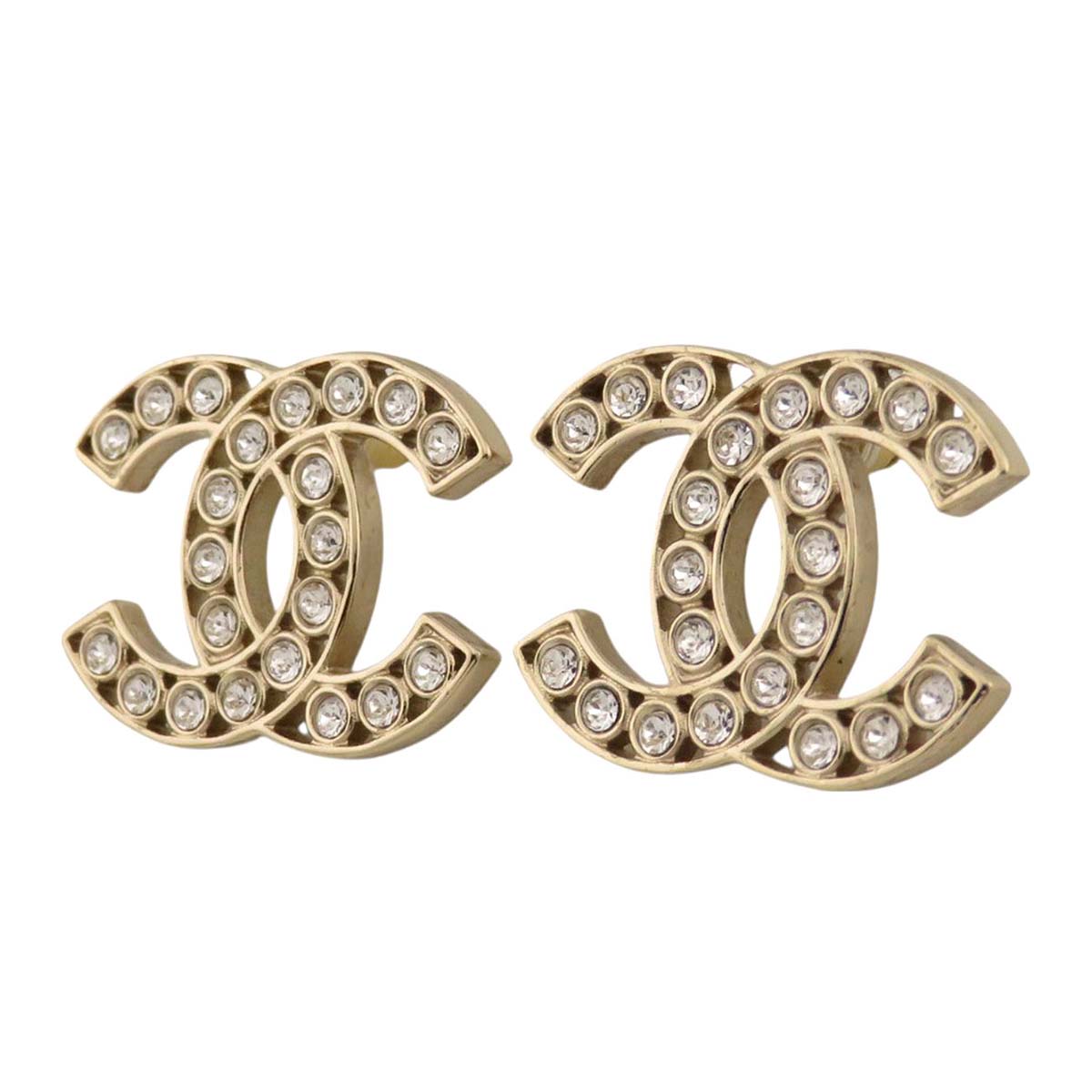 【 耳元で輝く！ 】 シャネル ココマーク ロゴピアス 楽天市場】【未使用品】【ジュエリー】CHANEL シャネル ココ