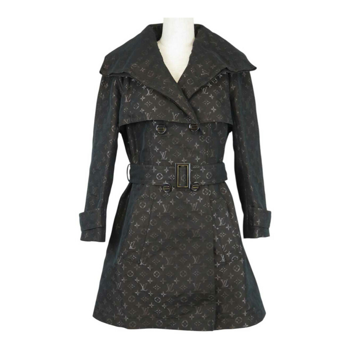 美品　Louis Vuitton 花柄トレンチコート 36 Fashion Express on X: 