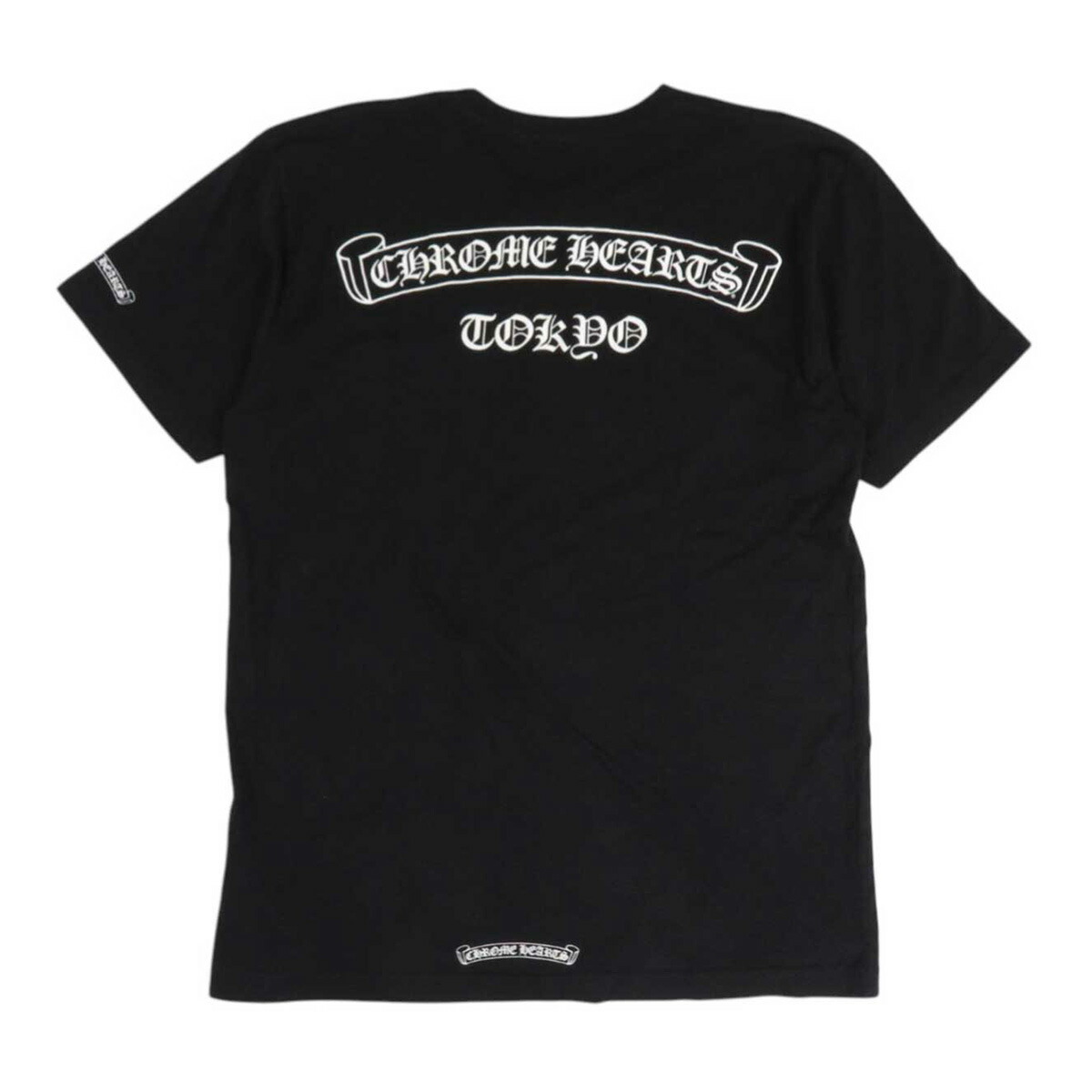 クロムハーツ　Tシャツ クロムハーツロングTシャツ(ロンT)フォティ＆ホースシュー