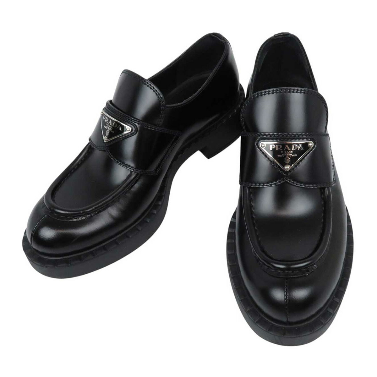 PRADA ブラック スエード モカシン 楽天市場】プラダ PRADA ローファー モカシン レザーシューズ