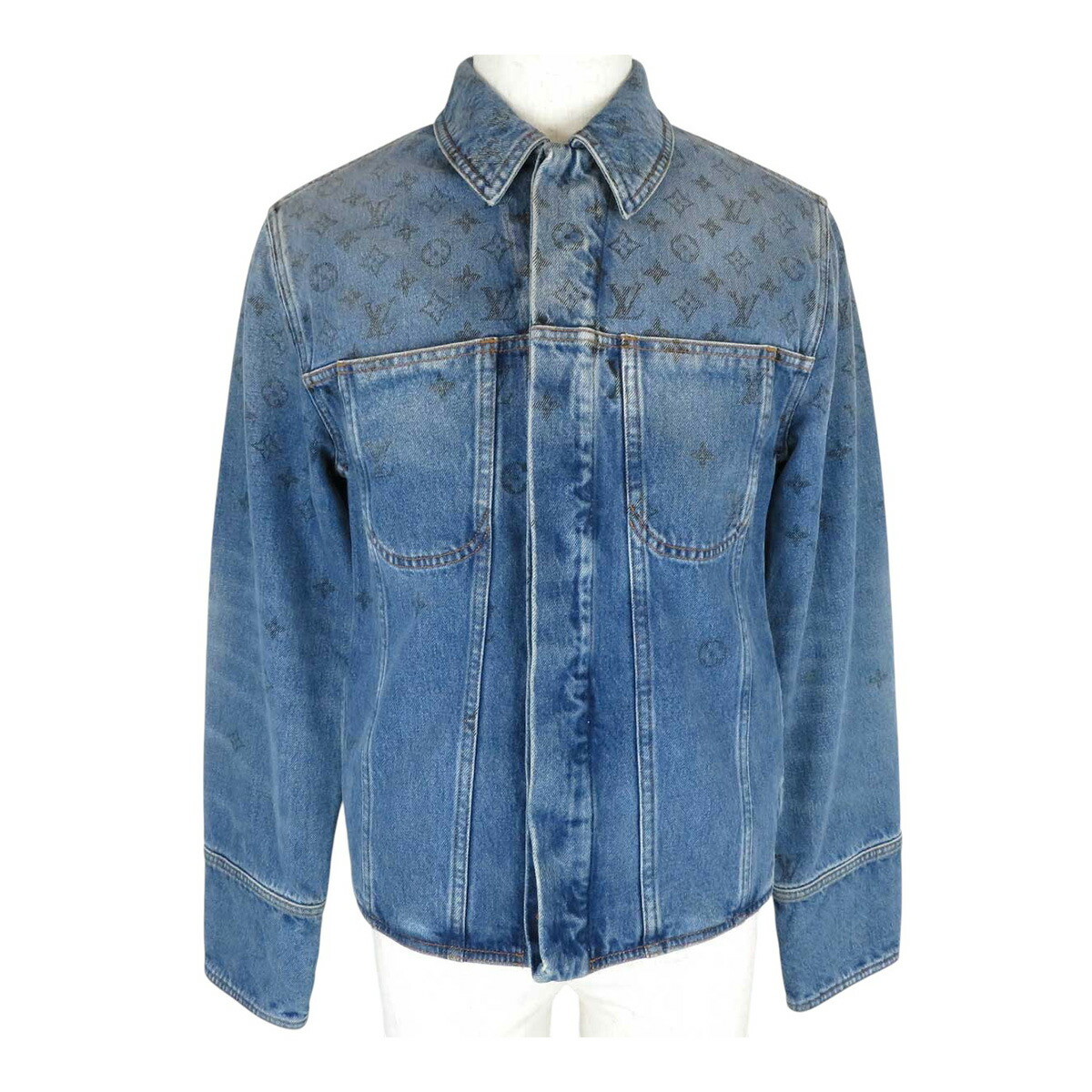 楽天市場】【Louis Vuitton】ルイヴィトン『モノグラム デニム