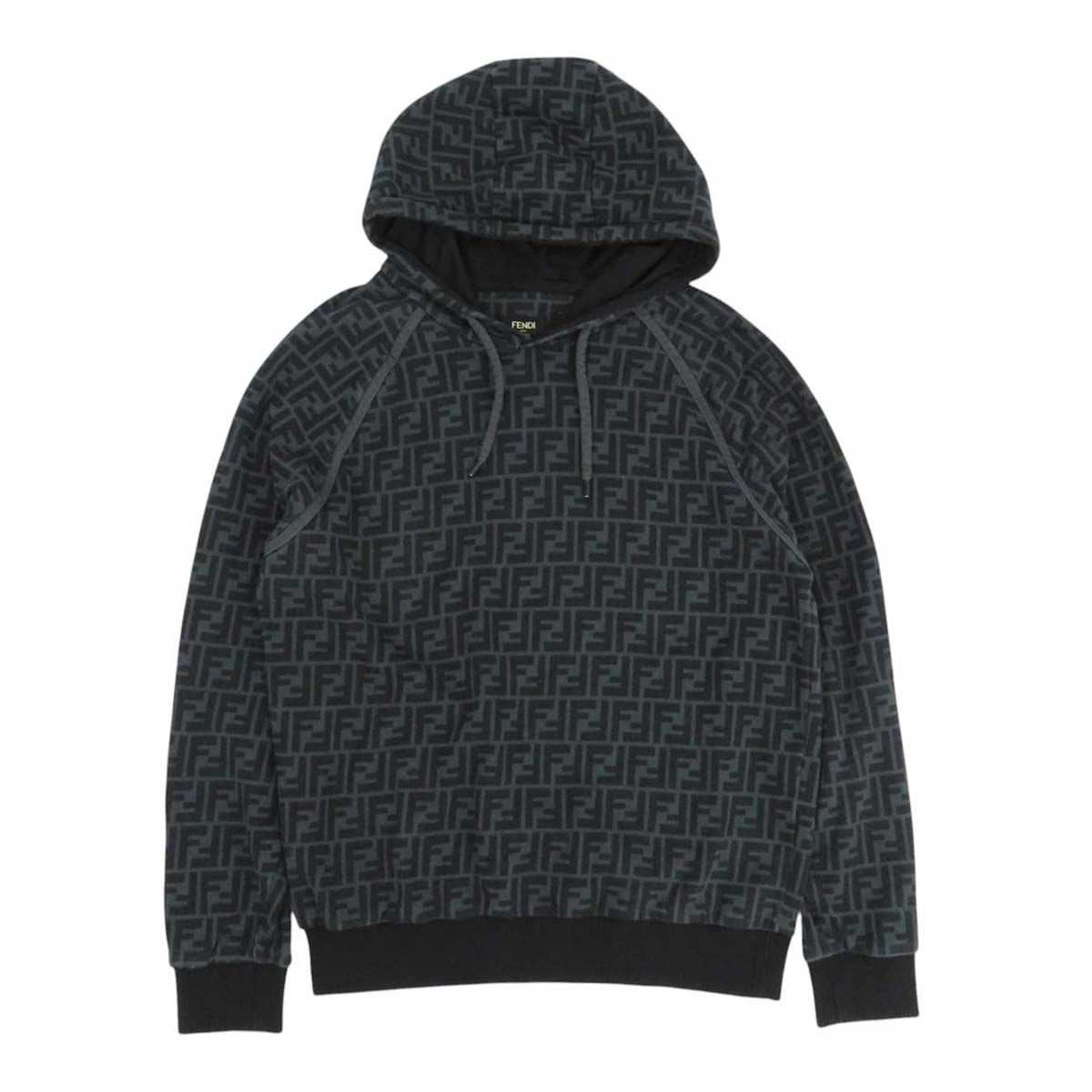 楽天市場】FENDI フェンディ ズッカ柄テディベア プルオーバー