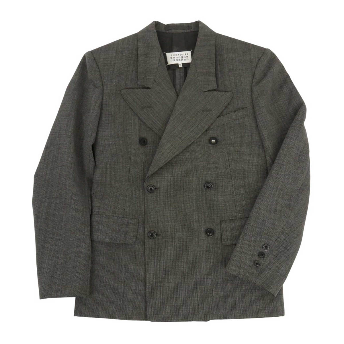 Martin Margiela⑥マルタンマルジェラ ウールジャケット イタリア製 martin margiela マルタンマルジェラ ジャケット Maison